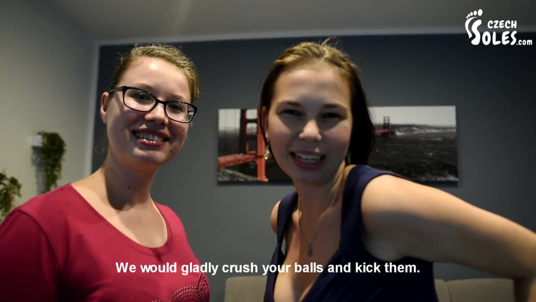 Czech Soles - foot fetish content: Trampling, kicking, stomping and ball kicking!