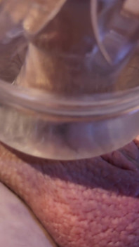 We Play with Our Uncut Cocks and a Mastulator Toy