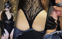 Myredfoxgirl: The Lecherous Girl Teased the Guy for a Long Time...