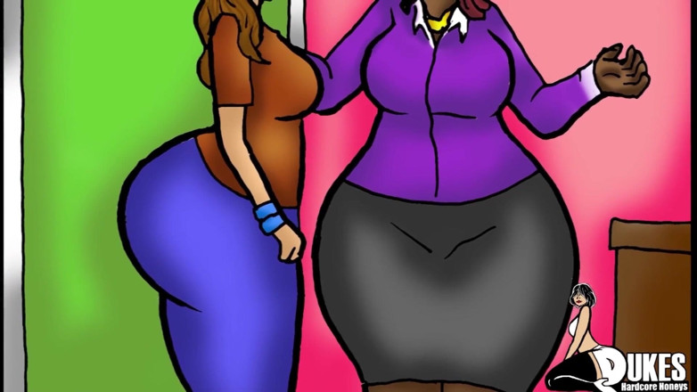 Dukes Hardcore Honeys: I love my black stepson part 2