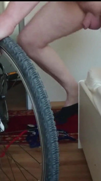 Zadeltest op de fiets