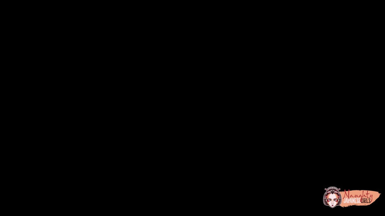 Naughty Japanese Girls: Gagica asiatică perversă este futută și penetrată dublu de doi tipi...