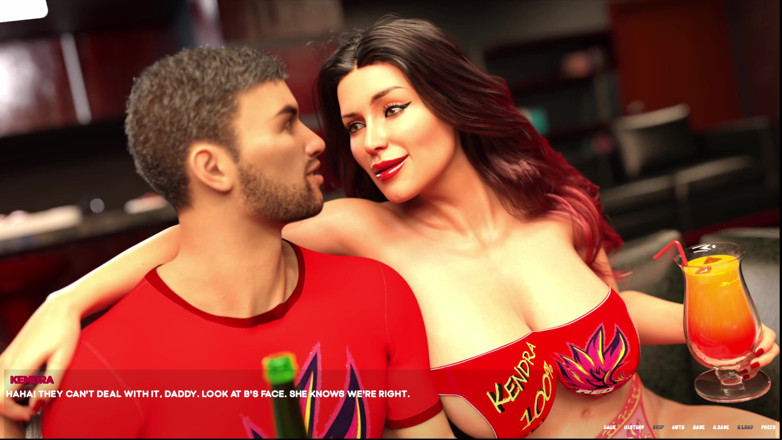 Wickedgammes studio: Bianca a Aaron nenasytné manželství (část 3)