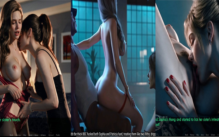Porngame201: Manželka a nevlastní matka skutečně šukají, co se stalo Sophii a...