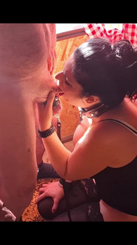 You Can Watch While I Worship His Big Cock