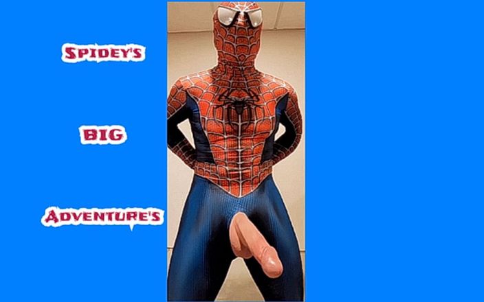Sixxstar69 creations: Spiderman are o pulă mare în Aventura lui Spidey