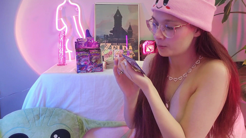 Boobs and Game Card Pulls Topless (Petite sub kitten) Boobs and Game Card Pulls Topless (Petite sub kitten)