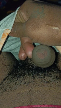 Black Cock Indian Boy