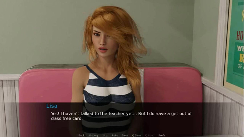 Dirty GamesXxX: Lancaster boarding house: receiving feet job and having sex in...