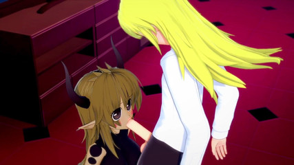 Wraith ward: 프런트 오피스에서 악마 소녀와 크림 | 불특정 다수 검토자