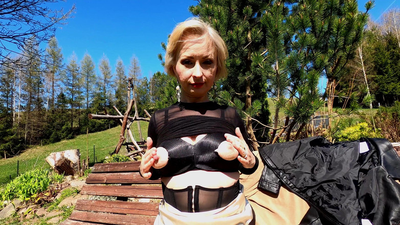 Wanilianna: レースストッキングと私の滑らかなカント パート2 4K