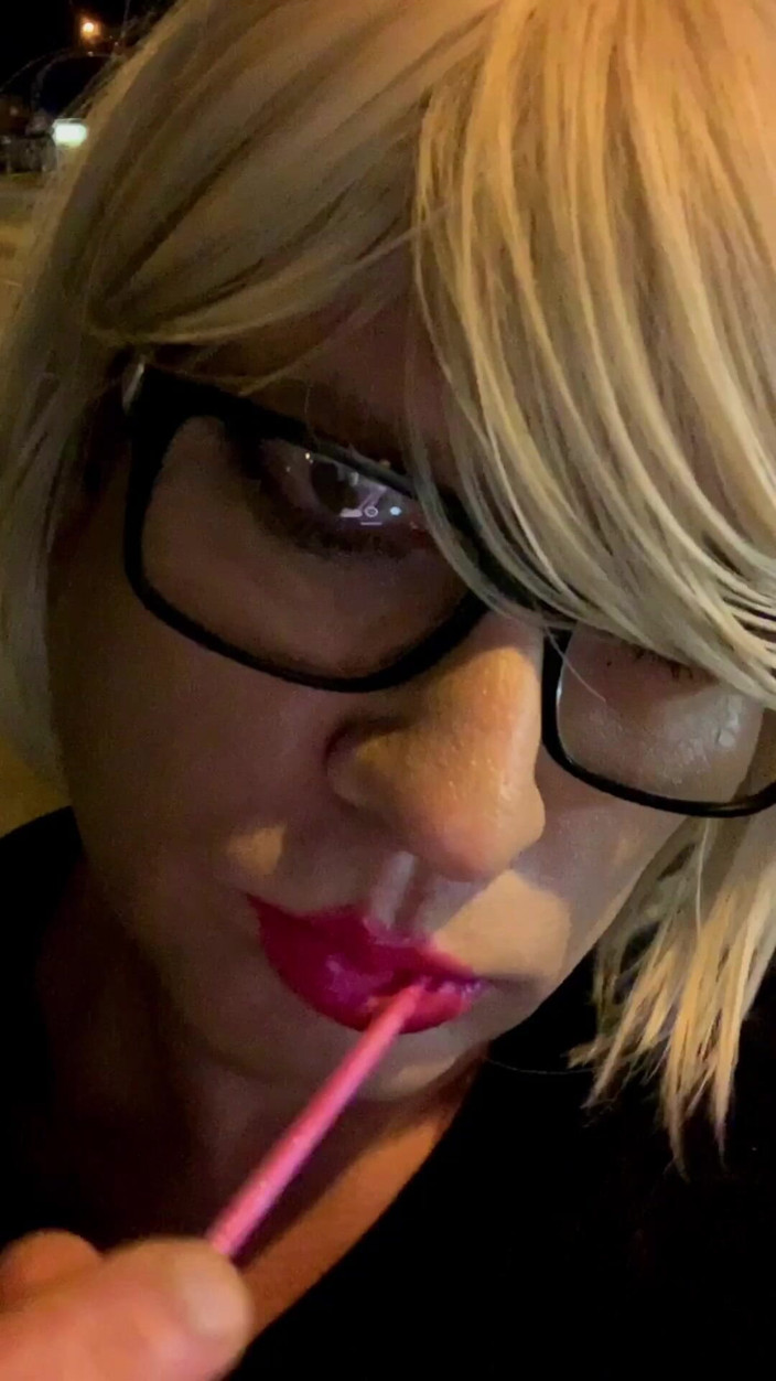 CindieLove: Wild Hot Public Sissy Slut