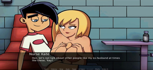 Hentai World: Amity park boobjob nurse
