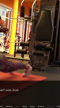 Imminent Eruption: Beautiful Trap in the Gym - Episode 10