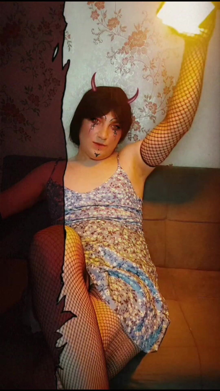 Kitty_Cross: Witchy Sissy Vampirous Adventure