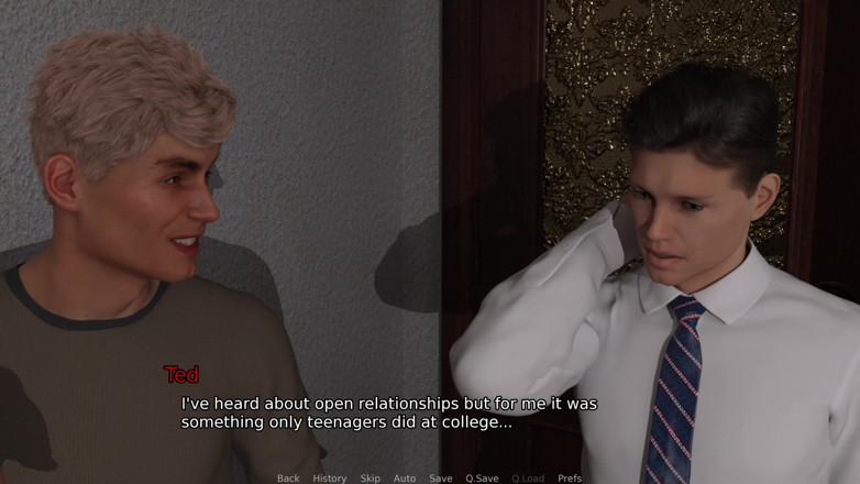 Hotgame Studio X: New Neighborhood V0.9 - Part 1a: Cuckold Ted Starts Considering Open Marriage...