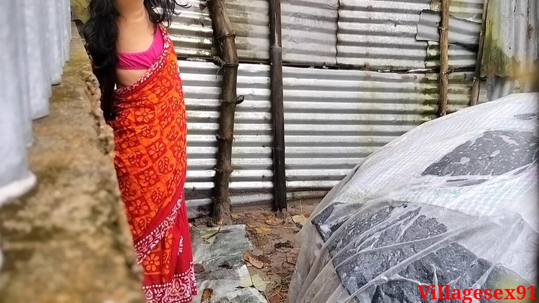 Villagesex91: Gadis desa india habis-habisan di luar ruangan
