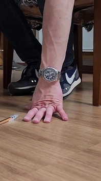 Mean Teacher Kiffa Makes Students Worship Her Feet to Pass on Test - Foot Fetish - Foot Worship - Lesbian Foot Worship