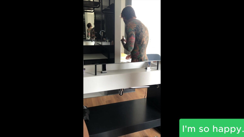 Juan Lucho: Blonde perverse me suce à l’hôtel