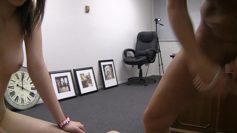 Backroom Casting Couch: Kobi and Gina