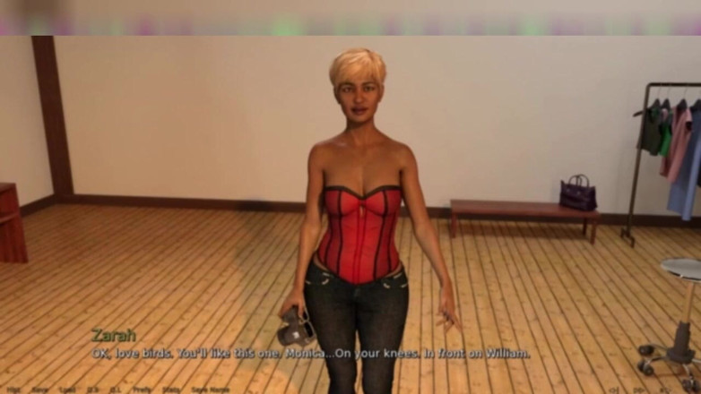3DXXXTEEN2 Cartoon: Spingendo Monica sul orlo. Sesso cartone porno 3D