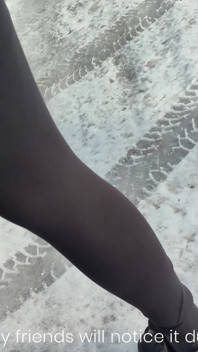Risky Flashing Fantasy Adventure Jerking and Cumshot Outdoor