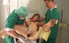 BDSM-addicted German Mature Slut Fucked by Doctor