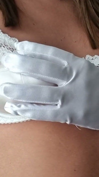 Mi Branuevo Vintage De Los 90s De Novia