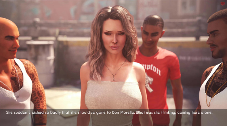 Johannes Gaming: AWAM - Sophia è stata scopata da un bbc nel vicolo