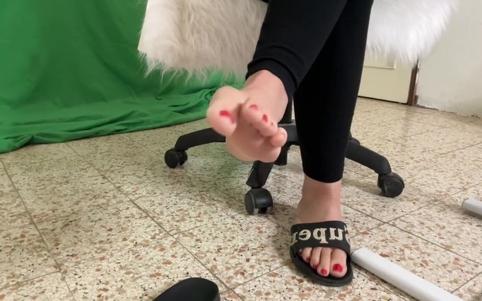 Bergami Melissa: Kijk naar mijn voeten en hunker ernaar