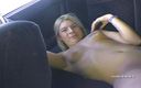 One Man Banned: Ein blowjob von Rebekah Jordan im auto