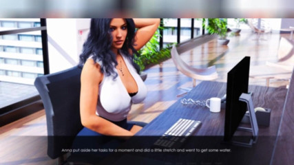 3DXXXTEEN2 Cartoon: Anna lavora sodo per la sua promozione. Sesso cartone porno 3D