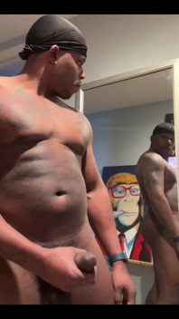 Big Black Man