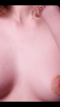 I Squeeze, Knead, Pull My Nipples, Play and Admire My Boobs