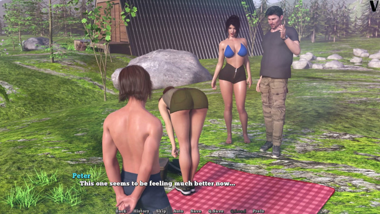Johannes Gaming: Victoria ในเมืองใหญ่ 25 Lucas และ Victoria ออกไปข้างนอกและมันร้อนแรง