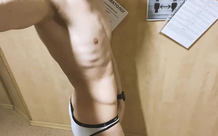 Redbearboy: Esibizione in palestra