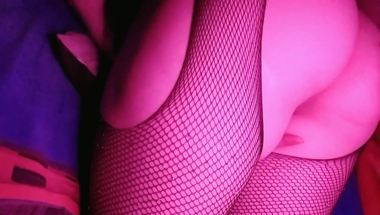 Miss_Kaprizzz19: Young girl with big ass in beautiful pantyhose masturbates cute...