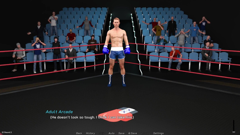 LewdArcade: Permainan seks knockout master [bagian 02] permainan bugil