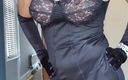 Jessica XD: Novo corselette preto