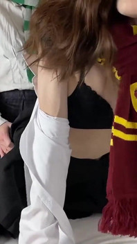 Transfem Hermione Anal Fuck with Slytherin Girl After Lessons