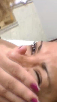 Hand Over Mouth Lesbian Domination