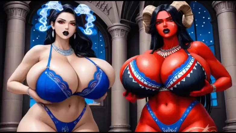 Hot girl dancing: 177 - die dämonenkönigin bestraft ihre scheren, ai animation