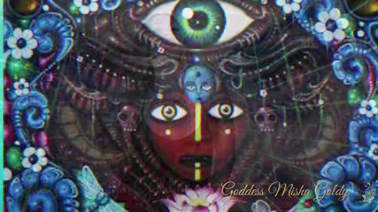 Goddess Misha Goldy: Dangerous!!! Mind penetration! Let me in and control you forever!