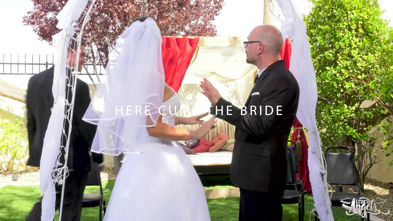 Trans Angels: Transangels - Here Cums the Bride - Connor Maguire, Chanel Santini