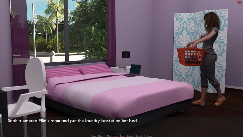 Visual Novels: Seorang istri dan ibu tiri bagian 41