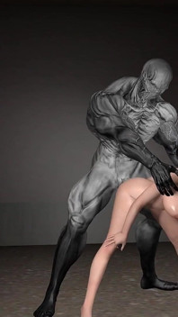 Beautiful Mai Shiranui Meets Walrider and Getting Pounded Hard.