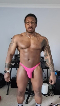 Hanya fleksibel untuk anda jurulatih dalam thong yang awak minta.