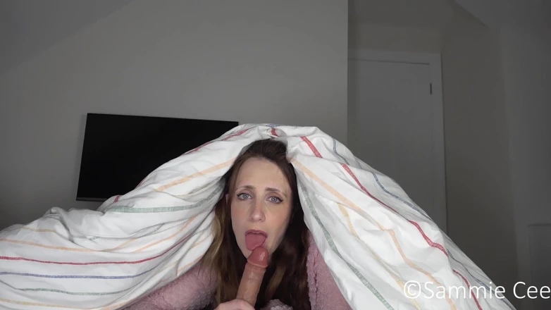 Sammie Cee: Step-sis Addicted to Your Cum