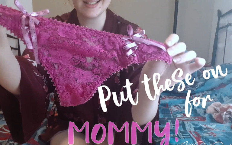 Wear These for Step-mommy! (Princess Lilium)