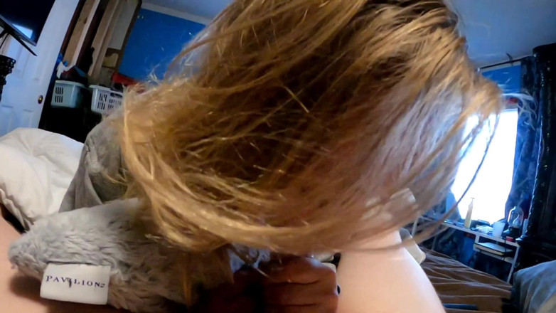 Ailia nixx: POV Incredible Blowjob - Teen Slut Craves Cock